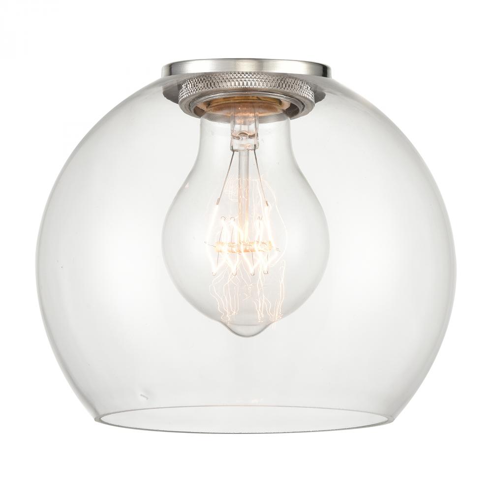 Athens 6" Clear Glass