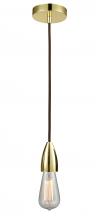 Innovations Lighting 100GD-10BR-4GD - Fairchild - 1 Light - 2 inch - Gold - Cord hung - Mini Pendant