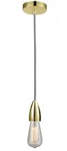 Innovations Lighting 100GD-10BW-4GD - Fairchild - 1 Light - 2 inch - Gold - Cord hung - Mini Pendant
