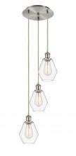 Innovations Lighting 113B-3P-SN-G652-6 - Cindyrella - 3 Light - 13 inch - Brushed Satin Nickel - Cord Hung - Multi Pendant