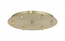 Innovations Lighting 116-SG - 6 Light Round Multi Port Canopy