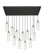 Innovations Lighting 154BK-B-13P-BB-G434-12SDY - Crown Point - 13 Light - 54 inch - Brushed Brass - Multi Pendant