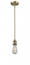 Innovations Lighting 200S-BB - Bare Bulb 1 Light Mini Pendant