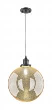 Innovations Lighting 201C-OB-G208-12 - Beacon - 1 Light - 12 inch - Oil Rubbed Bronze - Cord hung - Mini Pendant