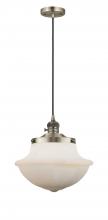 Innovations Lighting 201CSW-AB-G541 - Oxford - 1 Light - 12 inch - Antique Brass - Cord hung - Mini Pendant