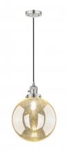 Innovations Lighting 201CSW-PN-G208-10 - Beacon - 1 Light - 10 inch - Polished Nickel - Cord hung - Mini Pendant