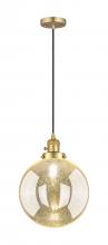 Innovations Lighting 201CSW-SG-G208-10 - Beacon - 1 Light - 10 inch - Satin Gold - Cord hung - Mini Pendant