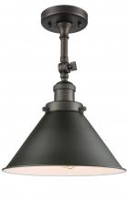 Innovations Lighting 201F-OB-M10-OB - Briarcliff - 1 Light - 10 inch - Oil Rubbed Bronze - Semi-Flush Mount