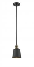 Innovations Lighting 201S-BAB-M9-BAB - Addison 1 Light Mini Pendant