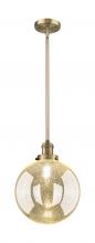Innovations Lighting 201S-BB-G208-10 - Beacon - 1 Light - 10 inch - Brushed Brass - Stem Hung - Mini Pendant