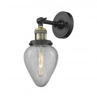 Innovations Lighting 203-BAB-G165 - Geneseo - 1 Light - 7 inch - Black Antique Brass - Adjustable Sconce