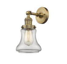 Innovations Lighting 203-BB-G192 - Bellmont - 1 Light - 7 inch - Brushed Brass - Sconce