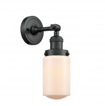 Innovations Lighting 203-BK-G311 - Dover - 1 Light - 5 inch - Matte Black - Adjustable Sconce