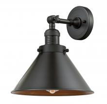 Innovations Lighting 203-OB-M10-OB - Briarcliff - 1 Light - 10 inch - Oil Rubbed Bronze - Sconce