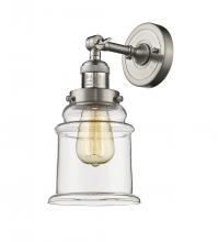 Innovations Lighting 203-SN-G182 - Canton - 1 Light - 7 inch - Brushed Satin Nickel - Adjustable Sconce