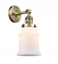 Innovations Lighting 203SW-AB-G181 - Canton - 1 Light - 7 inch - Antique Brass - Sconce