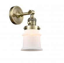 Innovations Lighting 203SW-AB-G181S - Canton - 1 Light - 5 inch - Antique Brass - Sconce