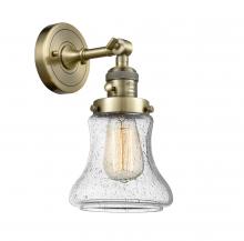 Innovations Lighting 203SW-AB-G194 - Bellmont - 1 Light - 7 inch - Antique Brass - Sconce