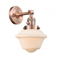 Innovations Lighting 203SW-AC-G531 - Oxford - 1 Light - 8 inch - Antique Copper - Sconce