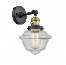 Innovations Lighting 203SW-BAB-G534 - Oxford - 1 Light - 8 inch - Black Antique Brass - Sconce