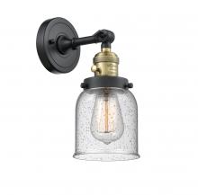 Innovations Lighting 203SW-BAB-G54-LED - Bell - 1 Light - 5 inch - Black Antique Brass - Adjustable Sconce