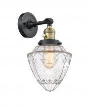 Innovations Lighting 203SW-BAB-G664-7 - Bullet - 1 Light - 7 inch - Black Antique Brass - Adjustable Sconce