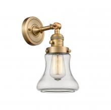 Innovations Lighting 203SW-BB-G192 - Bellmont - 1 Light - 7 inch - Brushed Brass - Sconce