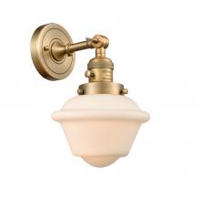 Innovations Lighting 203SW-BB-G531-LED - Oxford - 1 Light - 8 inch - Brushed Brass - Adjustable Sconce