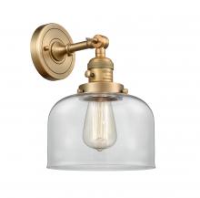 Innovations Lighting 203SW-BB-G72-LED - Bell - 1 Light - 8 inch - Brushed Brass - Adjustable Sconce