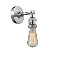 Innovations Lighting 203SW-PC - Bare Bulb - 1 Light - 5 inch - Polished Chrome - Adjustable Sconce