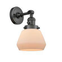 Innovations Lighting 203SW-OB-G171 - Fulton - 1 Light - 7 inch - Oil Rubbed Bronze - Sconce