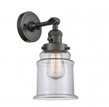 Innovations Lighting 203SW-OB-G182 - Canton - 1 Light - 7 inch - Oil Rubbed Bronze - Sconce