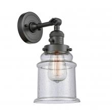 Innovations Lighting 203SW-OB-G184 - Canton - 1 Light - 7 inch - Oil Rubbed Bronze - Sconce