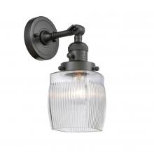 Innovations Lighting 203SW-OB-G302 - Colton - 1 Light - 6 inch - Oil Rubbed Bronze - Adjustable Sconce