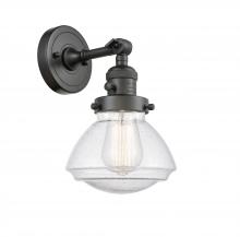 Innovations Lighting 203SW-OB-G324 - Olean - 1 Light - 7 inch - Oil Rubbed Bronze - Adjustable Sconce