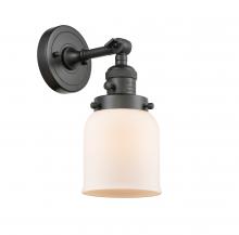 Innovations Lighting 203SW-OB-G51-LED - Bell - 1 Light - 5 inch - Oil Rubbed Bronze - Adjustable Sconce
