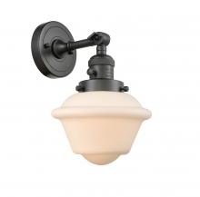 Innovations Lighting 203SW-OB-G531-LED - Oxford - 1 Light - 8 inch - Oil Rubbed Bronze - Adjustable Sconce