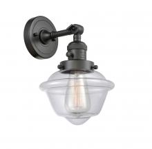 Innovations Lighting 203SW-OB-G532 - Oxford - 1 Light - 8 inch - Oil Rubbed Bronze - Sconce