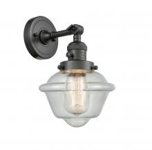 Innovations Lighting 203SW-OB-G534-LED - Oxford - 1 Light - 8 inch - Oil Rubbed Bronze - Adjustable Sconce