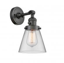 Innovations Lighting 203SW-OB-G62-LED - Cone - 1 Light - 6 inch - Oil Rubbed Bronze - Adjustable Sconce