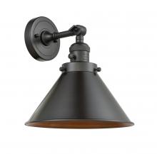 Innovations Lighting 203SW-OB-M10-OB - Briarcliff - 1 Light - 10 inch - Oil Rubbed Bronze - Sconce