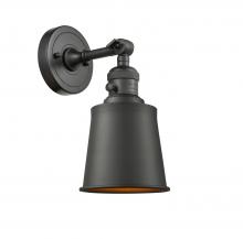 Innovations Lighting 203SW-OB-M9-OB - Addison - 1 Light - 5 inch - Oil Rubbed Bronze - Sconce