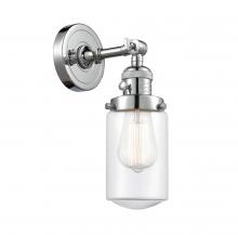 Innovations Lighting 203SW-PC-G312 - Dover - 1 Light - 5 inch - Polished Chrome - Adjustable Sconce