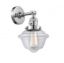 Innovations Lighting 203SW-PC-G532-LED - Oxford - 1 Light - 8 inch - Polished Chrome - Adjustable Sconce