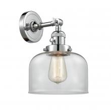 Innovations Lighting 203SW-PC-G72-LED - Bell - 1 Light - 8 inch - Polished Chrome - Adjustable Sconce