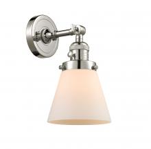 Innovations Lighting 203SW-PN-G61-LED - Cone - 1 Light - 6 inch - Polished Nickel - Adjustable Sconce