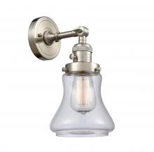 Innovations Lighting 203SW-SN-G192-LED - Bellmont - 1 Light - 7 inch - Brushed Satin Nickel - Sconce