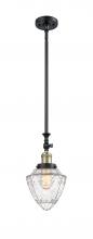 Innovations Lighting 206-BAB-G664-7 - Bullet - 1 Light - 7 inch - Black Antique Brass - Stem Hung - Adjustable Mini Pendant