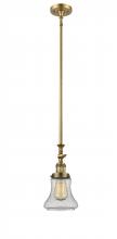 Innovations Lighting 206-BB-G194 - Bellmont - 1 Light - 6 inch - Brushed Brass - Stem Hung - Mini Pendant