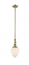 Innovations Lighting 206-BB-G661-7 - Bullet - 1 Light - 7 inch - Brushed Brass - Stem Hung - Adjustable Mini Pendant